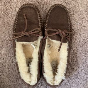Espresso Brown Ugg Moccasins
